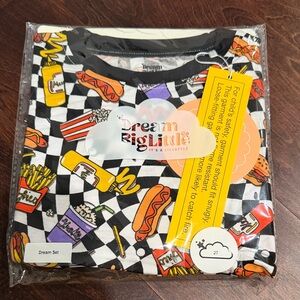 Dream Big Little Co Bamboo Long Sleeve Pajama Set 2T NWT